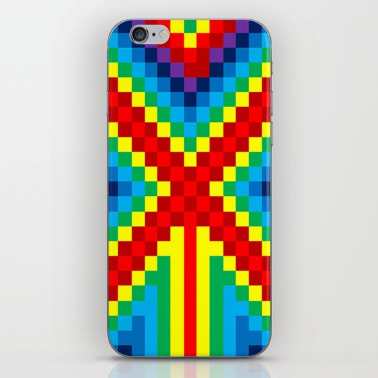 Fuzz Line #4 iPhone Skin