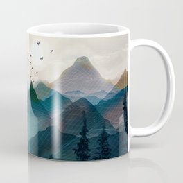 Mountain Sunrise II Mug