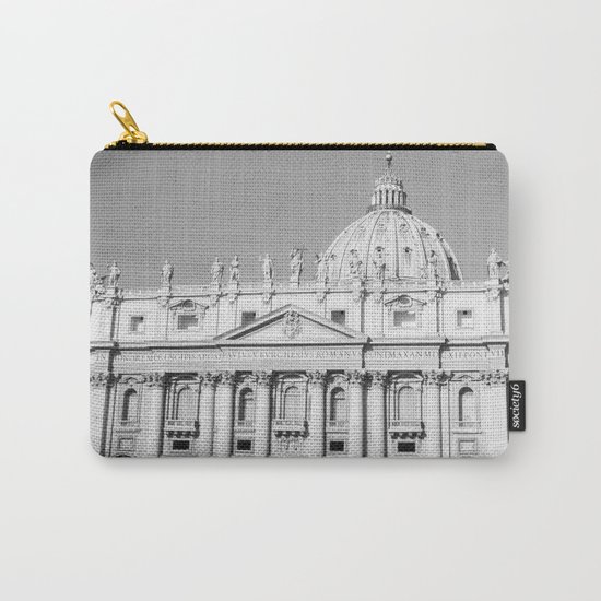 St Peter's Basilica Rome Carry-All Pouch
