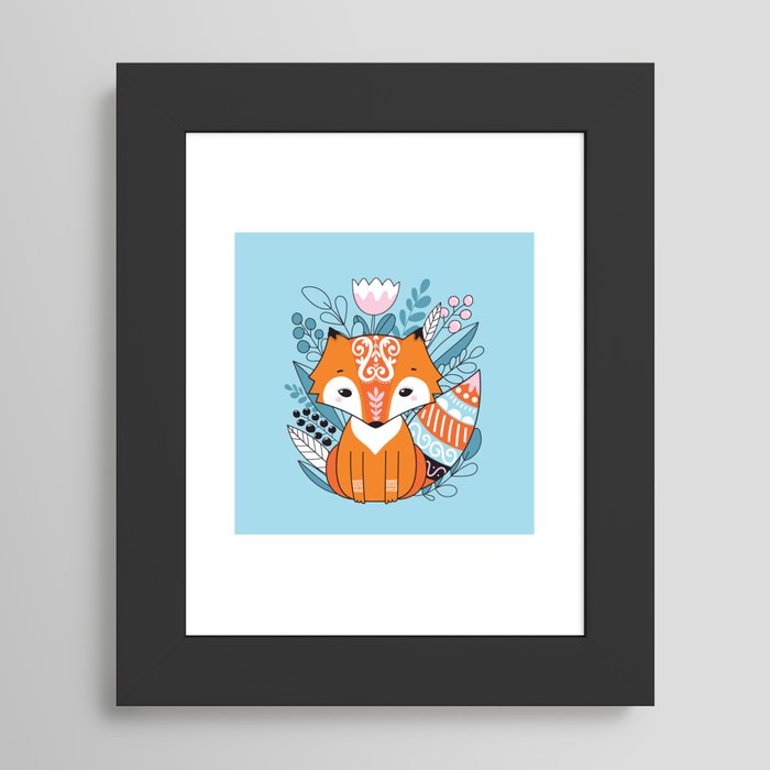 Framed Art Print
