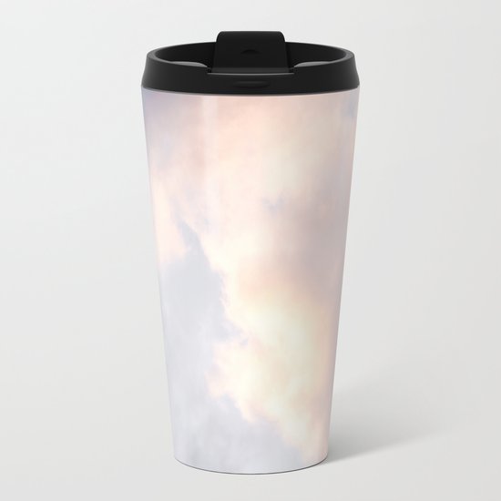 Creamy Clouds Travel Mug