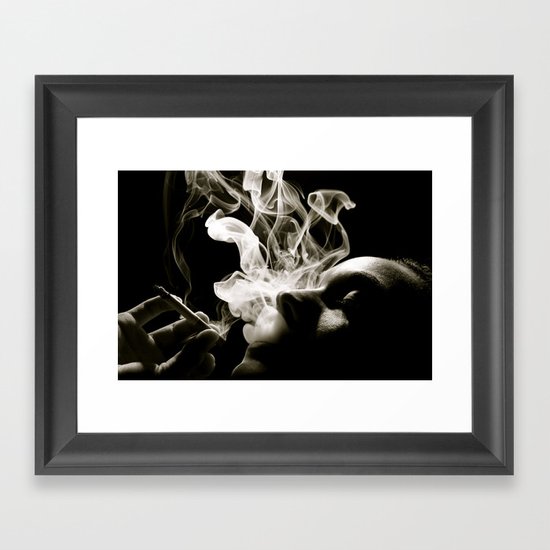 Molly Framed Art Print