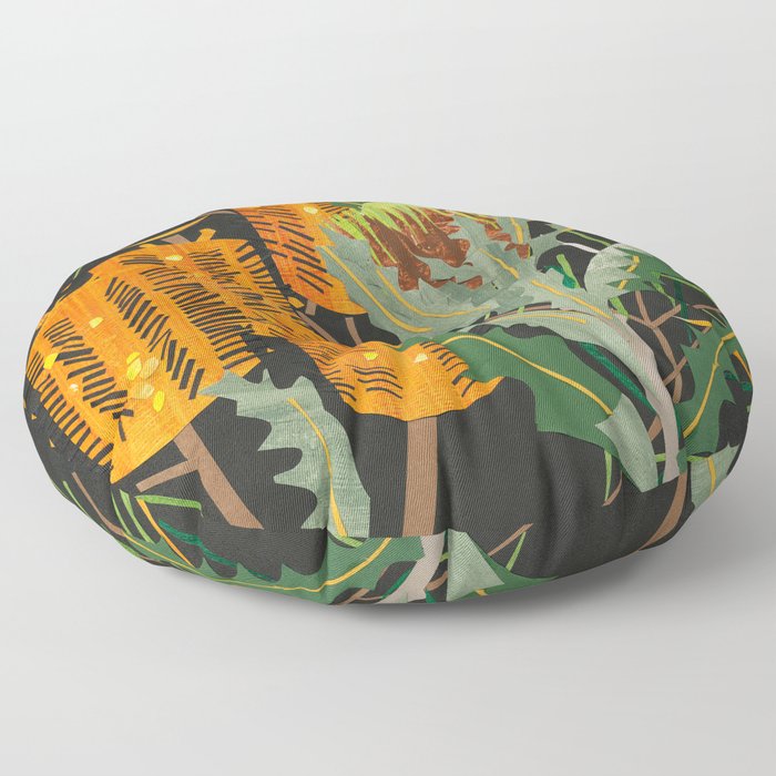 Hairpin Banksia Floor Pillow