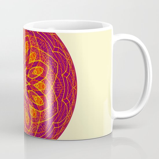 Kaleidoscope Sphere Mug