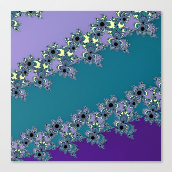 Blues Again Canvas Print