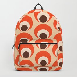 Eye Pearl Orange Backpack