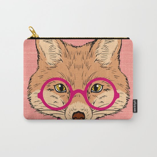 Smart Fox Carry-All Pouch