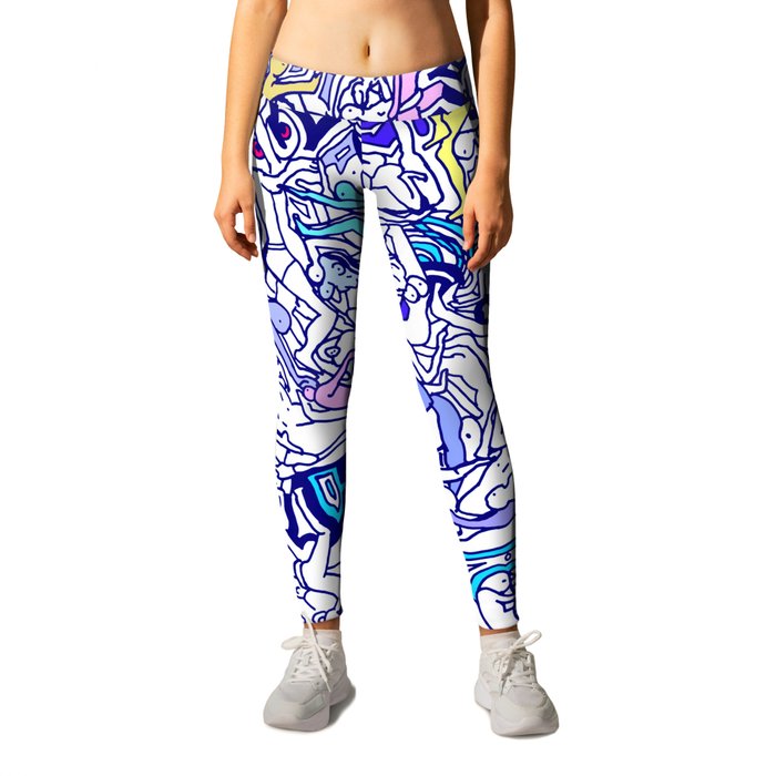 Indigo store blue leggings