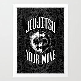 Jiu Jitsu Art Prints | Society6