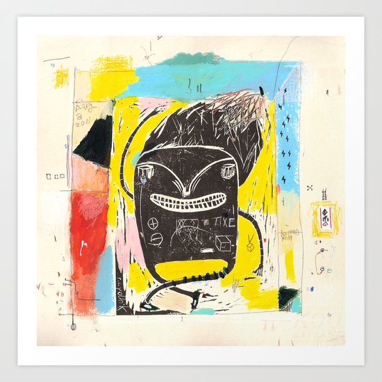 Happy Boy Art Print