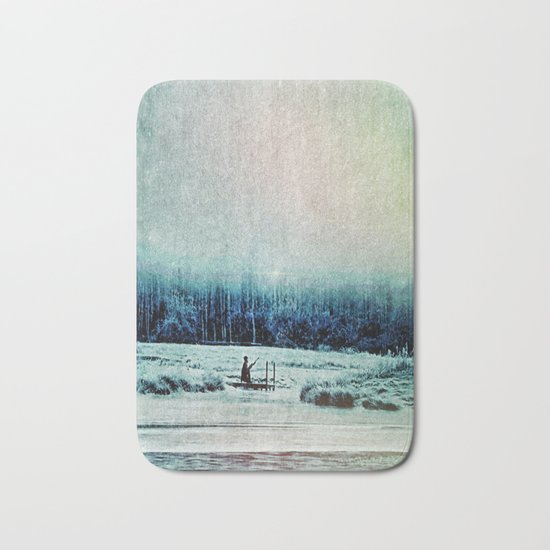 The Last Winter Bath Mat