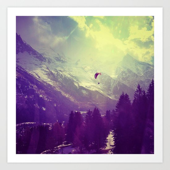 Soaring Art Print