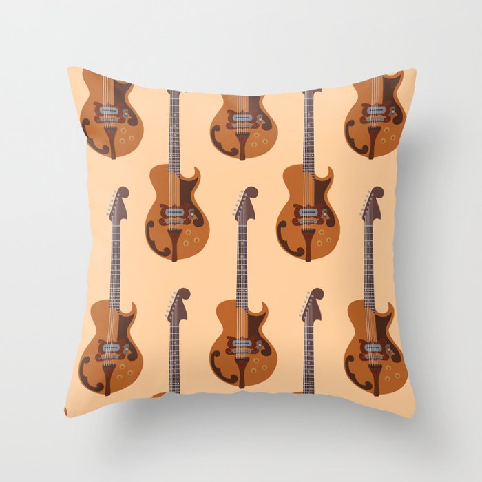 Guitar hotsell throw pillows