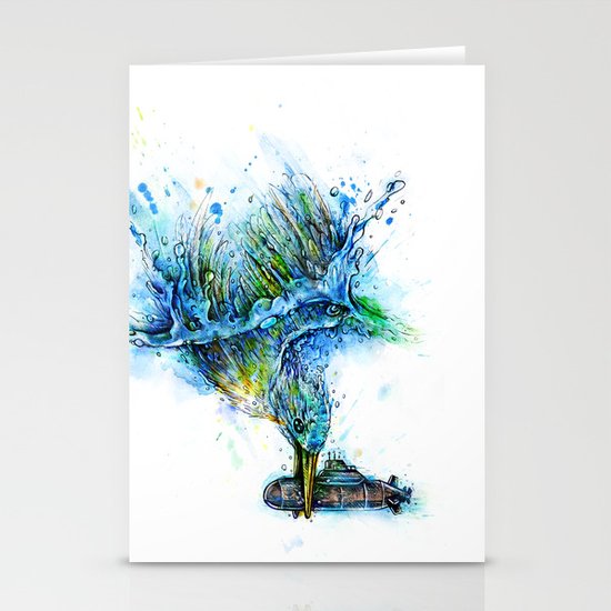 Nautical Problem Stationery Cards