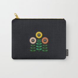 sunflowers Carry-All Pouch