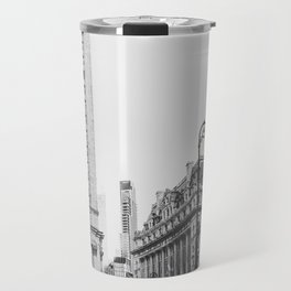 New York City | Architecture in NYC | Black and White Film Style Travel Mug