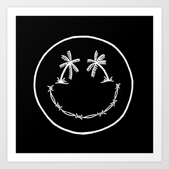 Quarantined Art Print