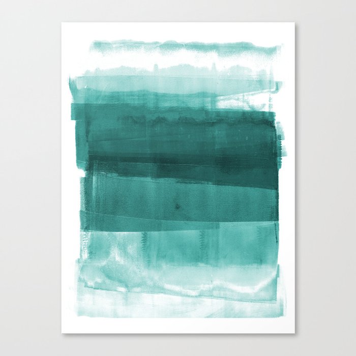 Turquoise And White Layered Abstract Painting Canvas Print By Mininst Society6 Art canvas background collage decoration wallpaper beauty color element macro decorative pattern abstract flower craft colorful nature love yellow drawing frame high definition picture red valentine. society6