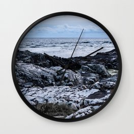 Ireland Photography - Nature landscapes - sea and mountains - Cliffs of Moher, Clifden, Burren and Slieve League Wall Clock