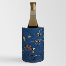 Wassily Kandinsky Sky Blue, 1940  Wine Chiller