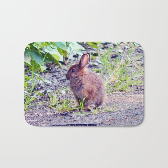 Easter Bunny perhaps Bath Mat