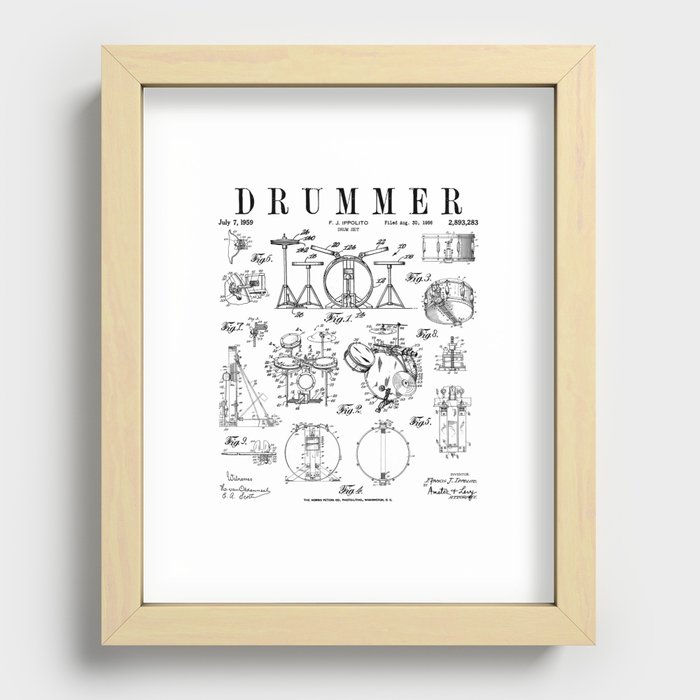 Recessed Framed Print