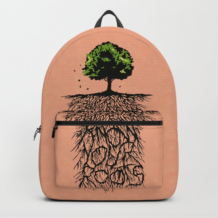 Know your Roots Backpack