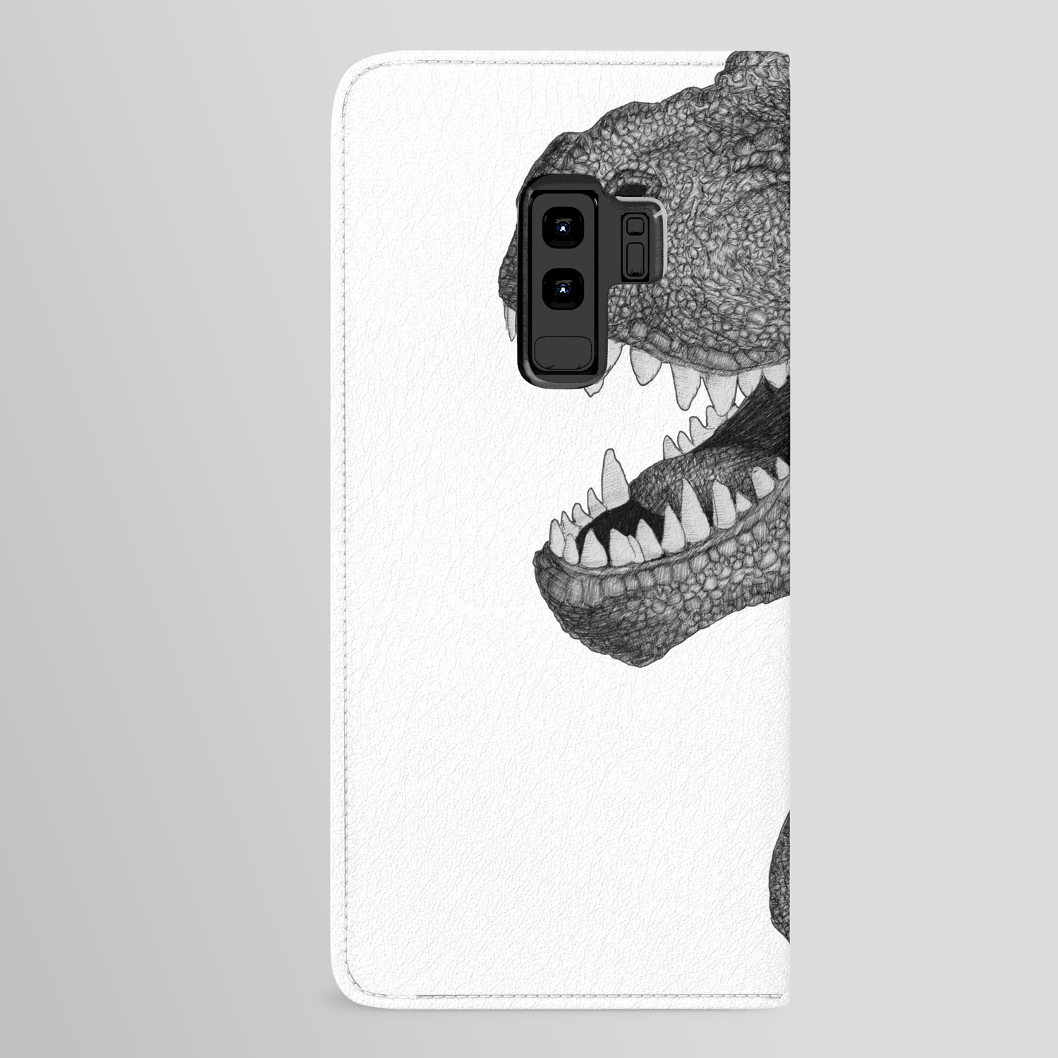 Dino Love Android Wallet Case By Ecmazur Society6