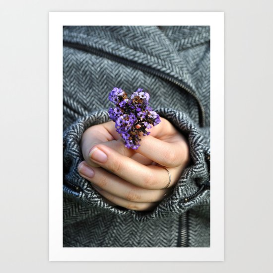 Flowers Art Print