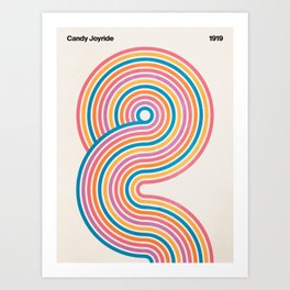 Candy Joyride Art Print