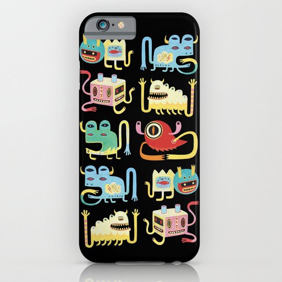 Petits monstres iPhone & iPod Case