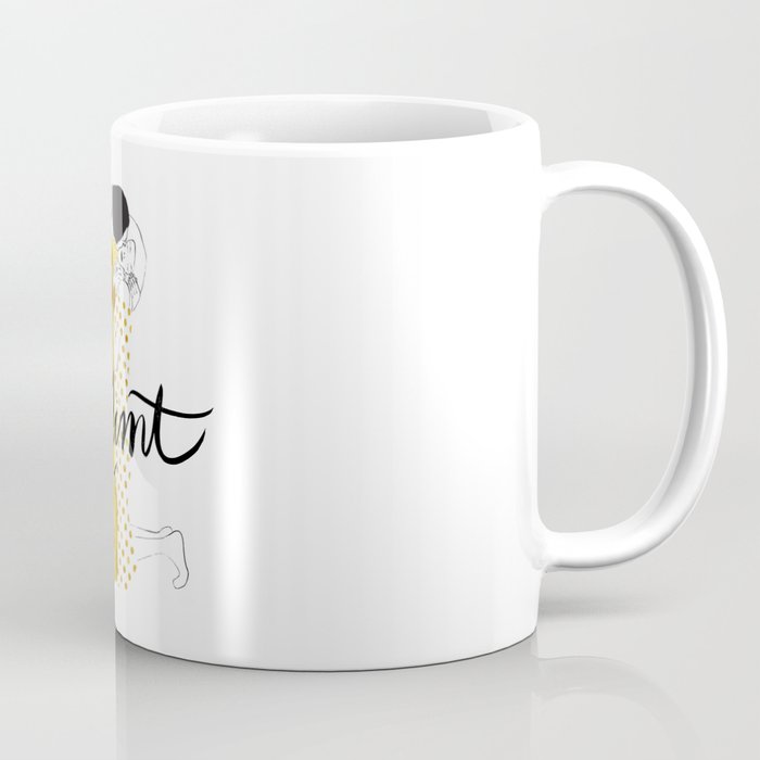 Klimt golden Coffee Mug