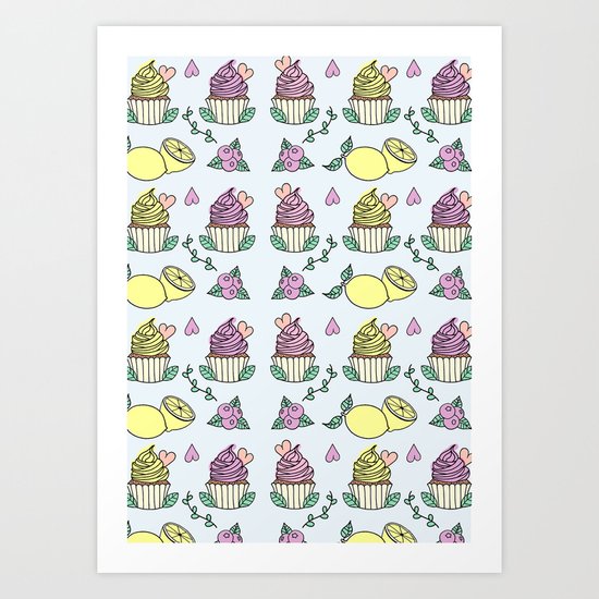 Time For Cupcakes! Art Print