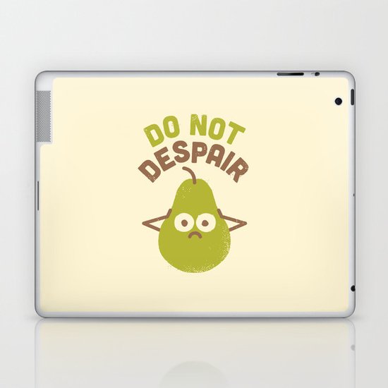 A Fruitful Admonition Laptop & iPad Skin