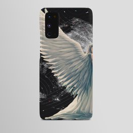The Moon Angel Android Case
