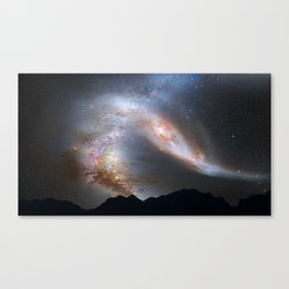 Andromeda Galaxy Canvas Print