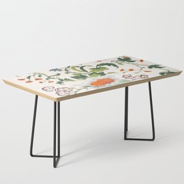 Chinese Floral Pattern 14 Coffee Table