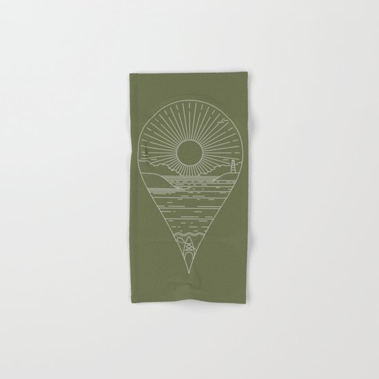 Heading Out Hand & Bath Towel