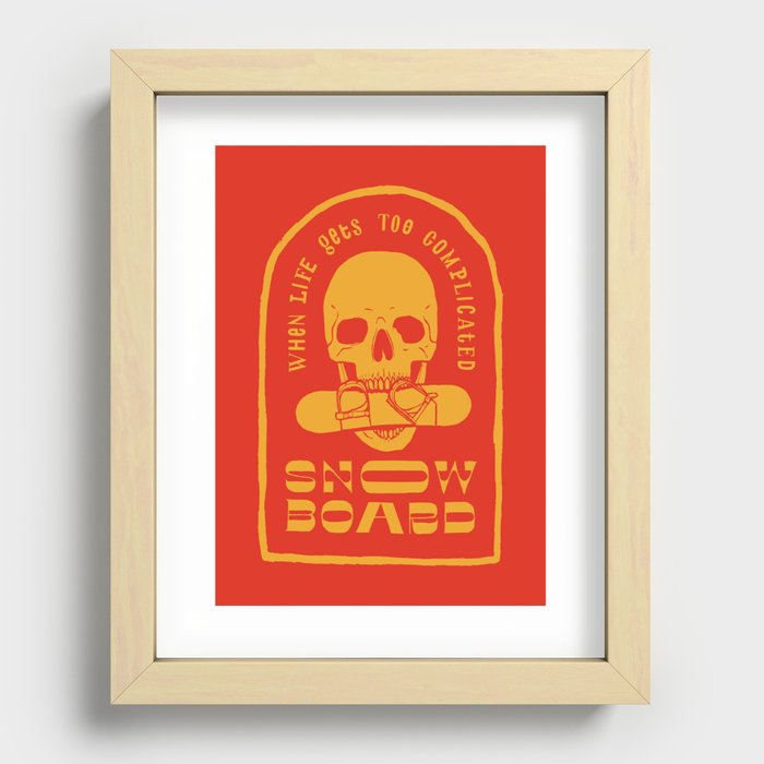 Recessed Framed Print
