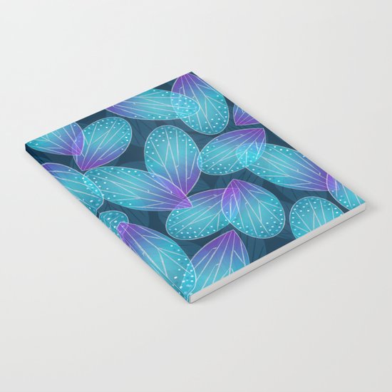Water Fairy Wings Notebook