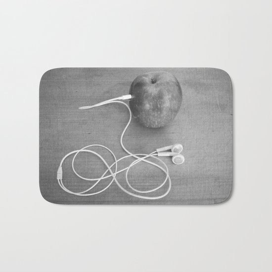 Wrong Apple Bath Mat