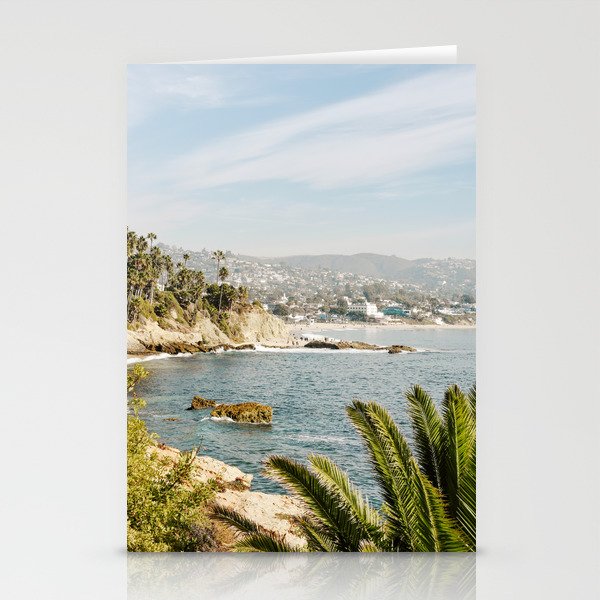 Laguna Beach Print  Stationery Cards