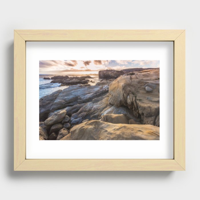 Point Lobos II Recessed Framed Print
