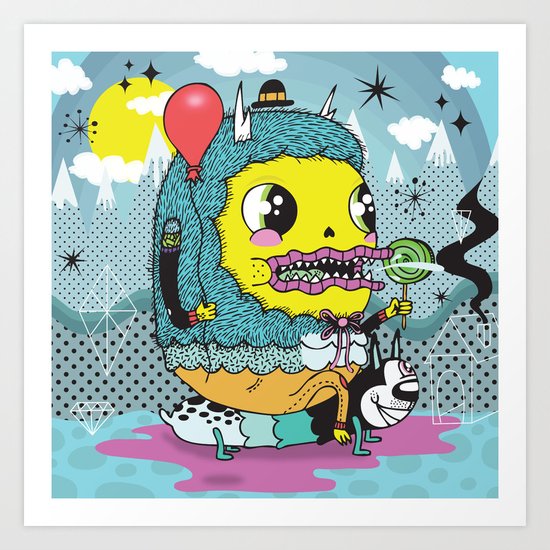 See You On The Other Side Art Print