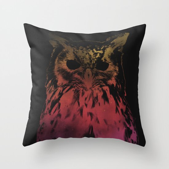 Hedwig Throw Pillow