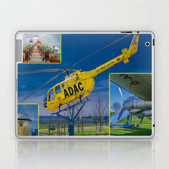 Visitors Park Airport Munich Bavaria Germany Laptop Ipad Skin By Crefot Society6
