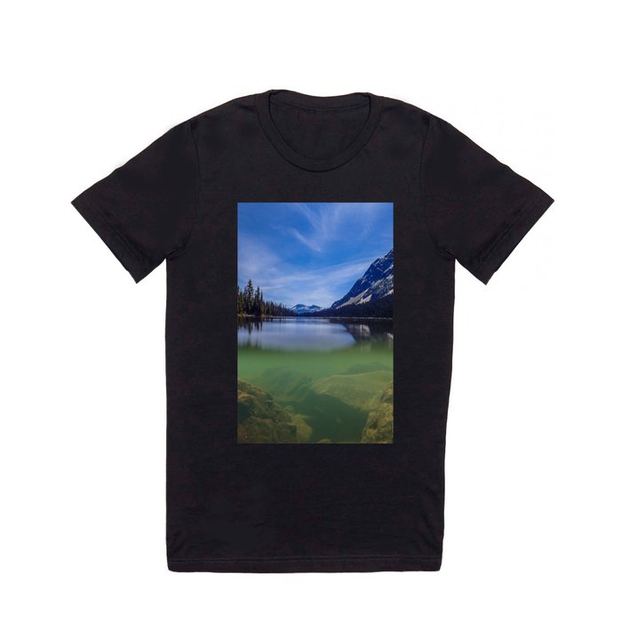 Boom Lake Reflection T Shirt