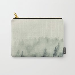 Forest Green - Pacific Northwest Forest Carry-All Pouch
