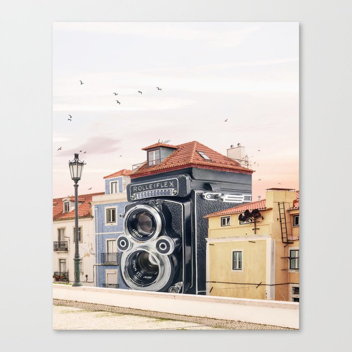 Photography Lover Canvas Print