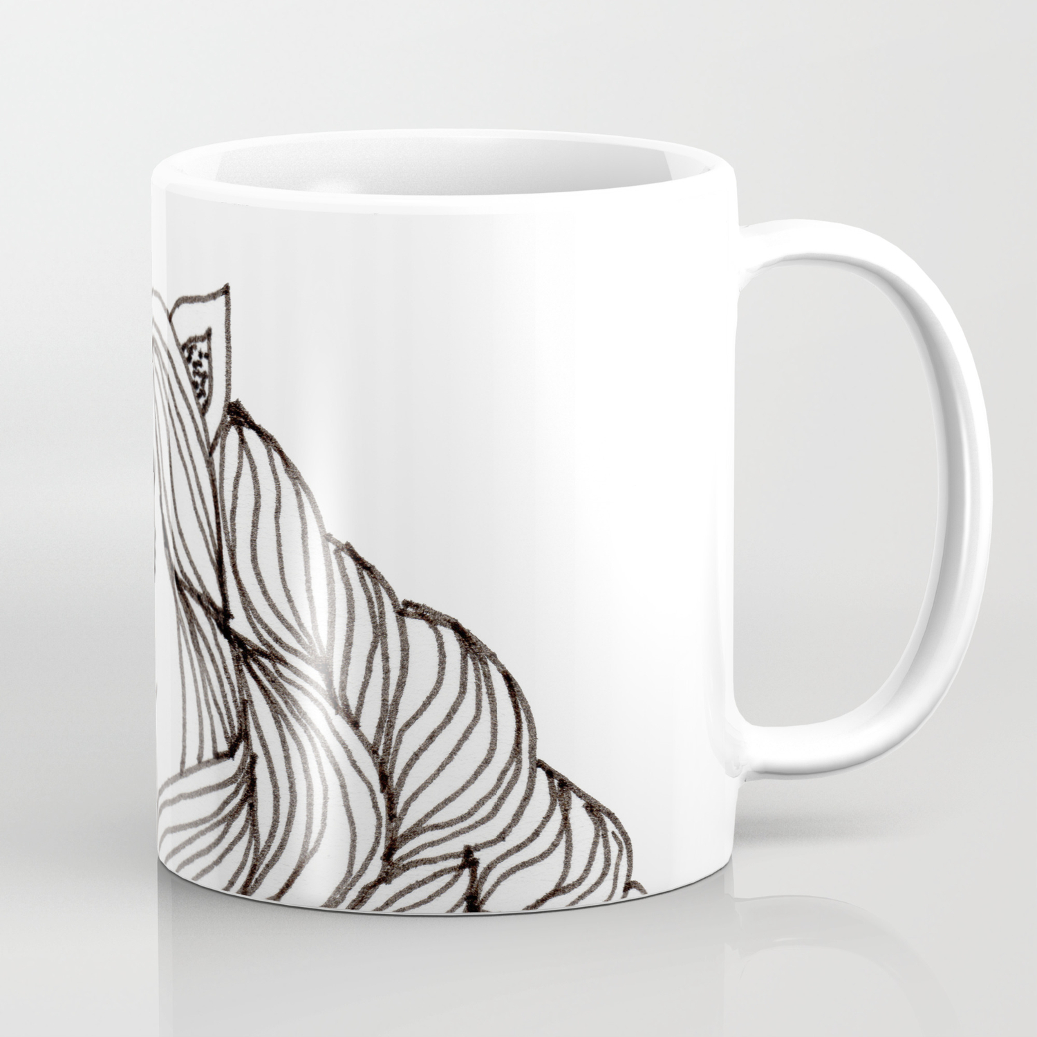 Magical Unicorn Nursery Fantasy Art Coffee Mug By Nicolakimpton